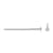 Prime-Line Hex Lag Screw 1/4in X 4in A307 Grade A Zinc Plated Steel 50PK 9055249 - alternate 3